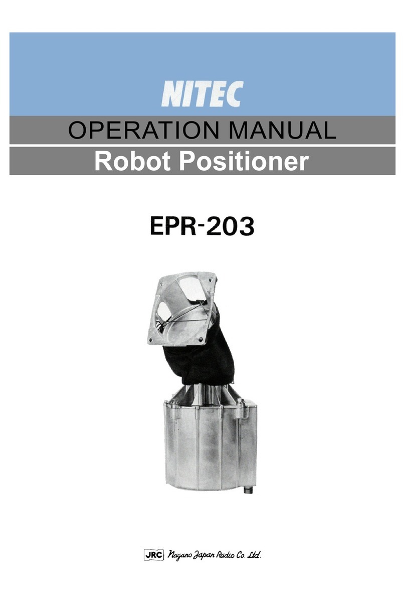 Nitec EPR-203 User manual