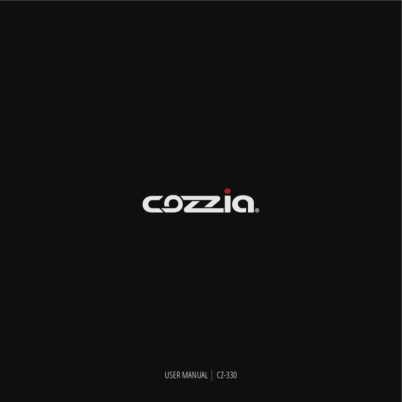 Cozzia CZ-330 user manual