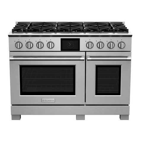 Blue Star BSDF36 User manual Blue Star BSDF36 User manual