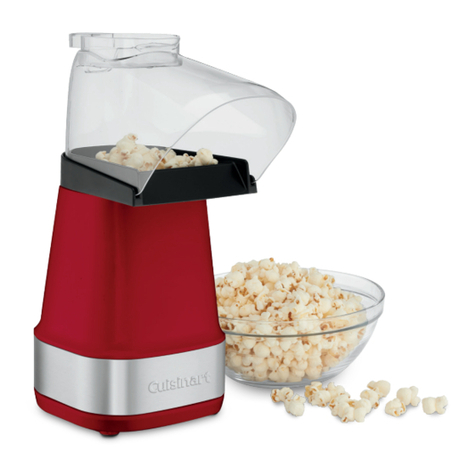 Cuisinart EasyPop CPM-150 Series User manual