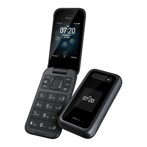 Nokia 2760 Flip User manual