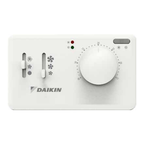 Daikin FWEC2T Installation and use manual