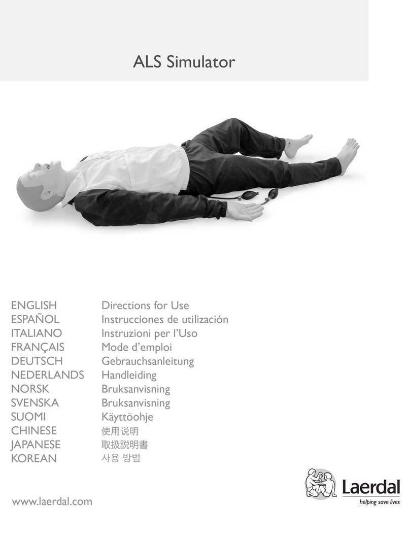laerdal ALS Simulator Manual laerdal ALS Simulator Manual