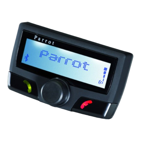 Parrot Multicomm User manual Parrot Multicomm User manual