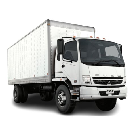 Mitsubishi Fuso FE Series 2008 Service manual