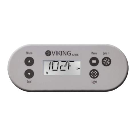 Viking spas TP500S Series manual