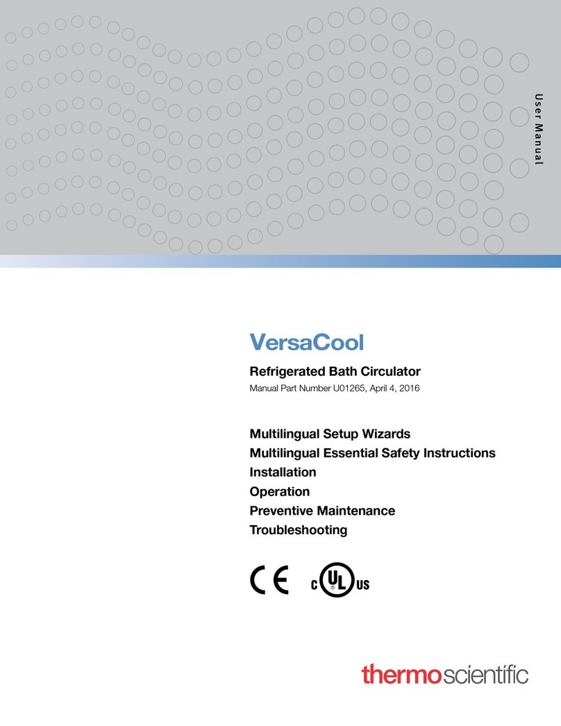 Thermo Scientific VersaCool user manual Thermo Scientific VersaCool user manual