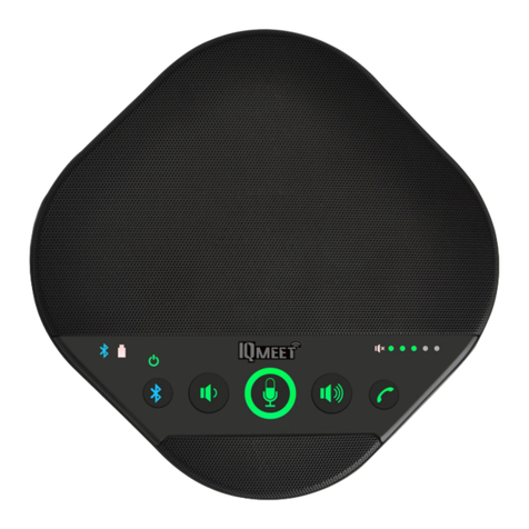 Returnstar Interactive Tech IQMEET IQSpeakerphone S330 user manual