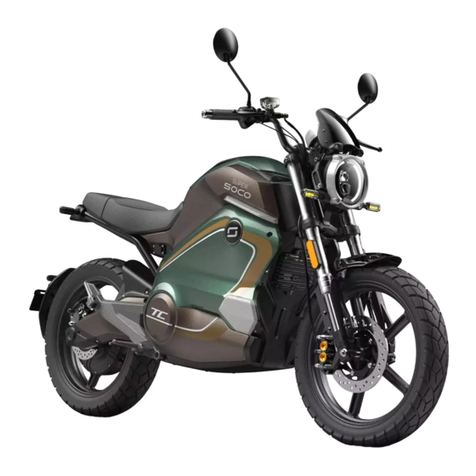 SOCO TC WANDERER user manual