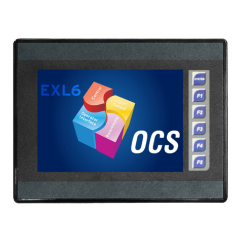 HORNER EXL6 User manual