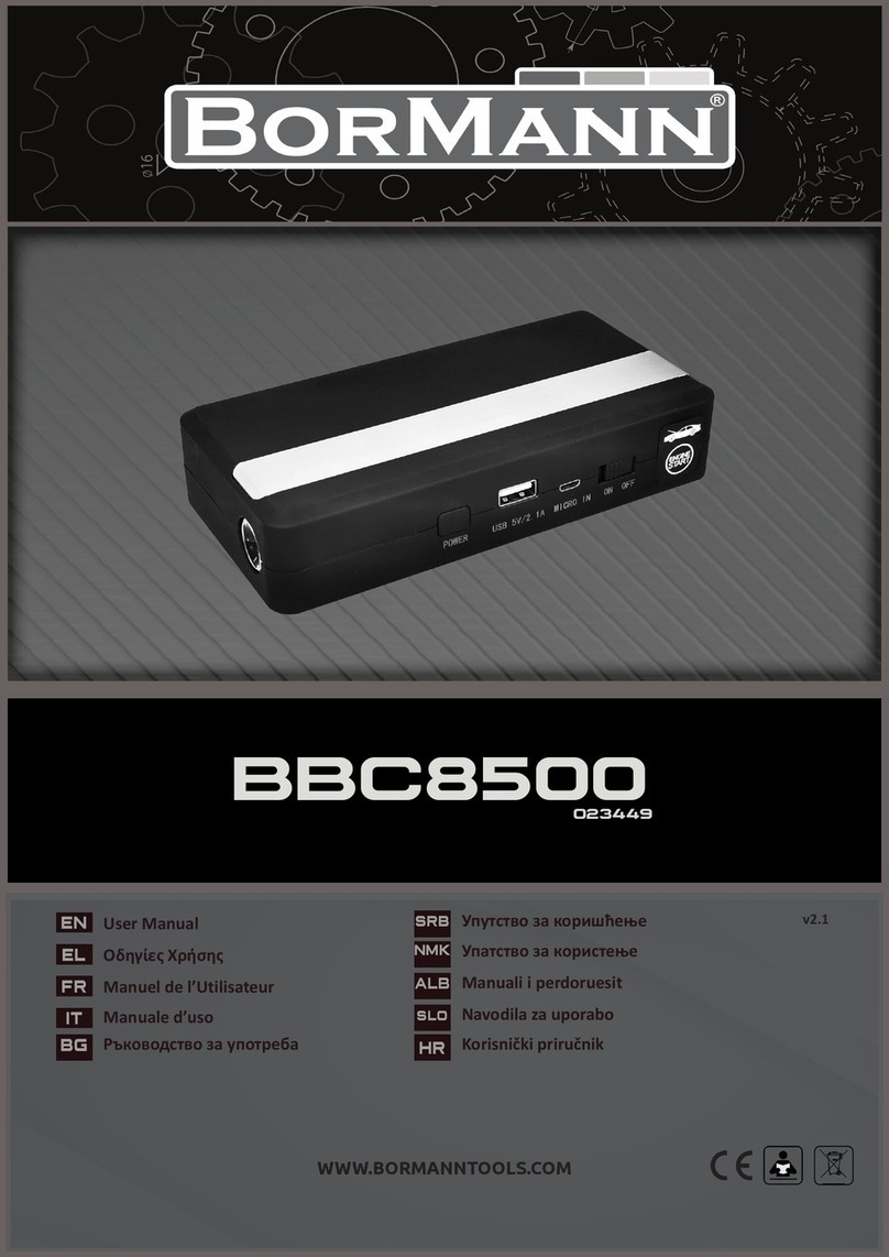 BorMann Technik BBC8500 user manual