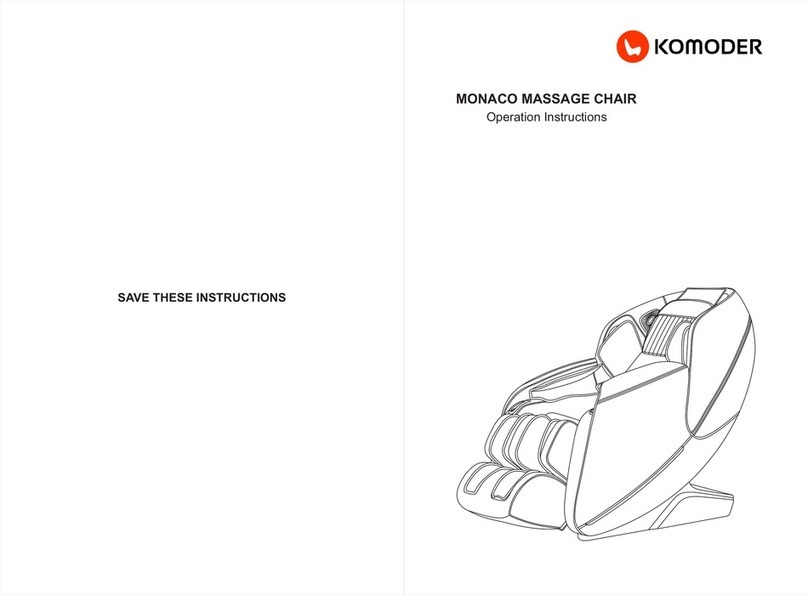 komoder MONACO User manual