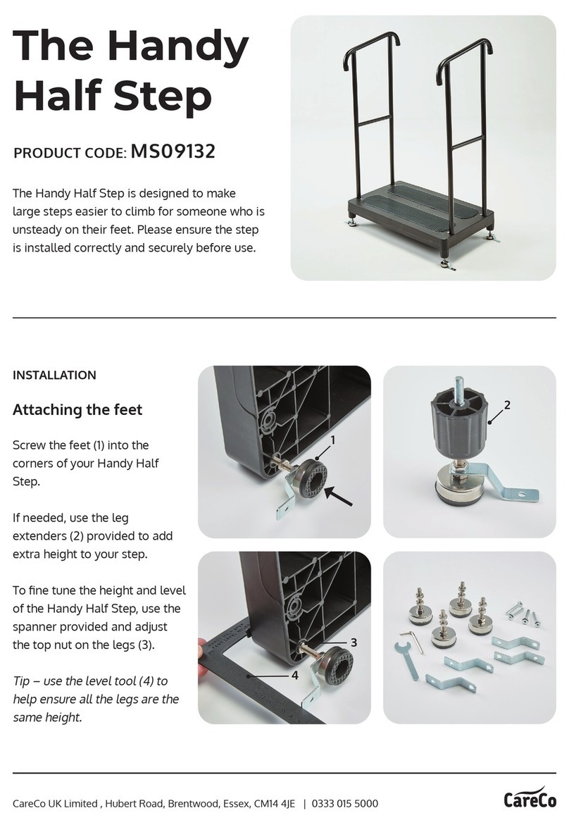 CareCo MS09132 quick start guide CareCo MS09132 quick start guide