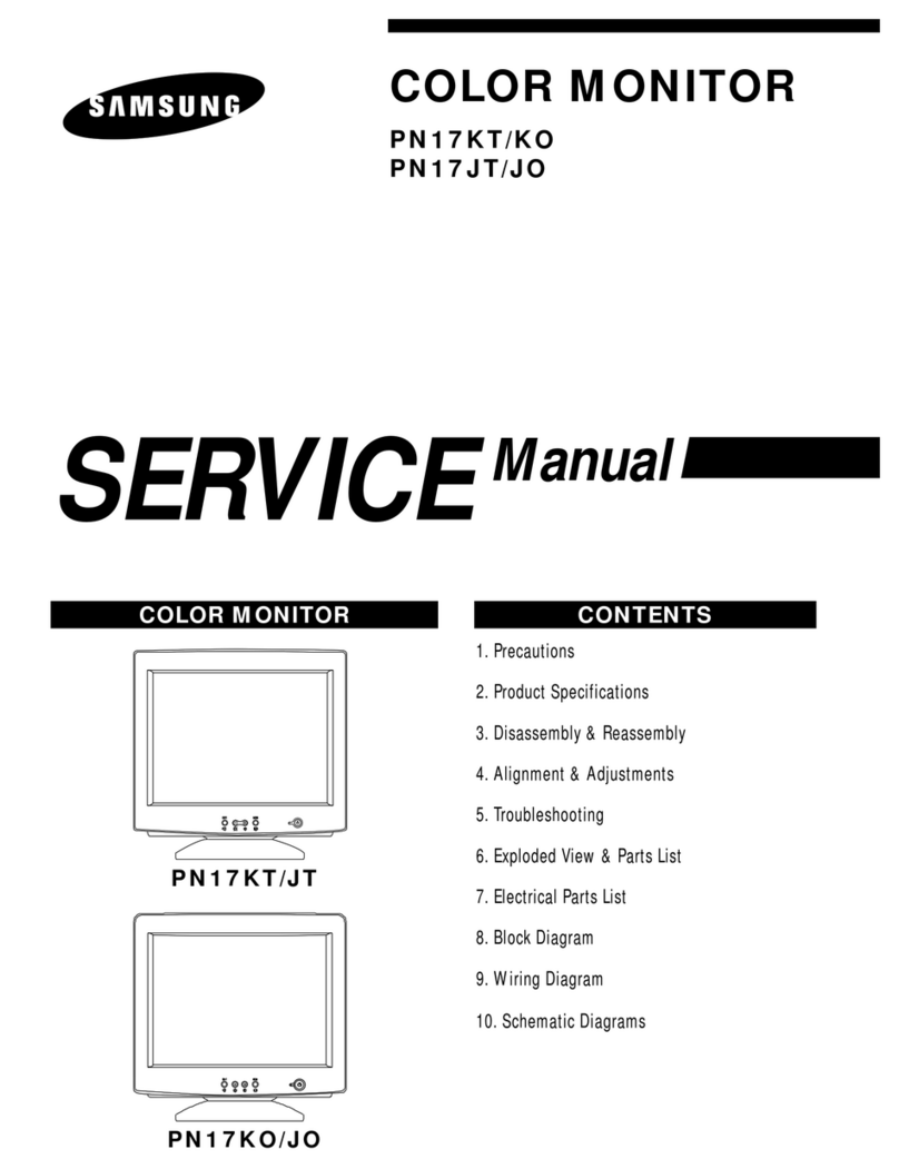 Samsung PN17K Series Service manual