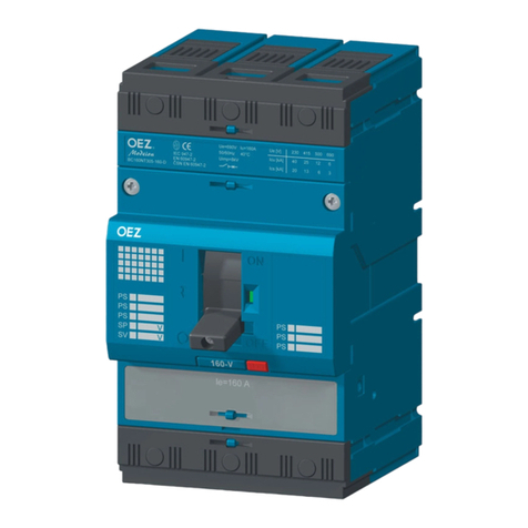 OEZ BC160NT305 Series Instructions for use