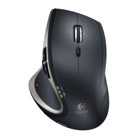 Logitech PerformanceMouse M950t User manual