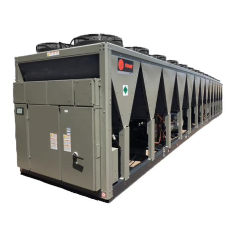 Trane Sintesis RTAF-SVX002D-EN Installation and operating instructions