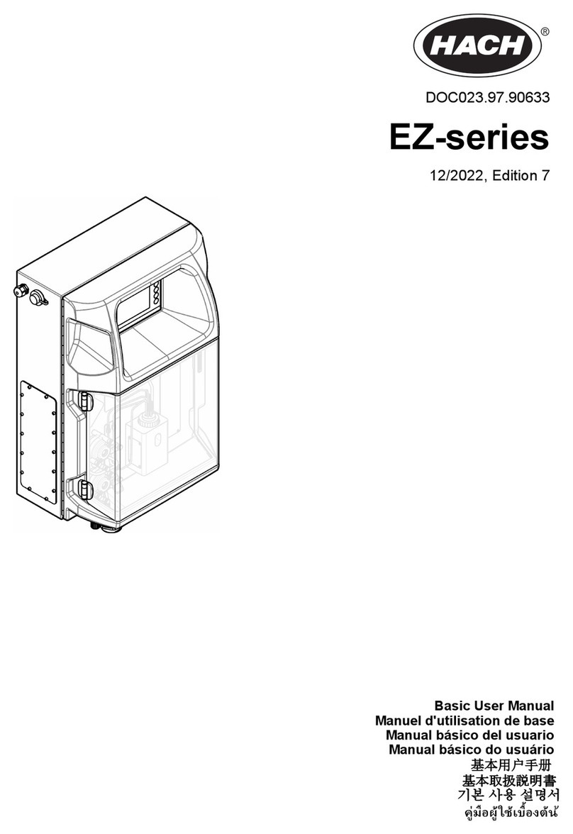 Hach EZ Series Quick manual Hach EZ Series Quick manual