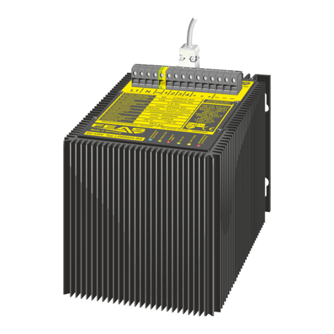 FEAS LDR8024-RS Supplementary instructions