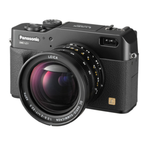 Panasonic Lumix DMC-LC1PP User manual