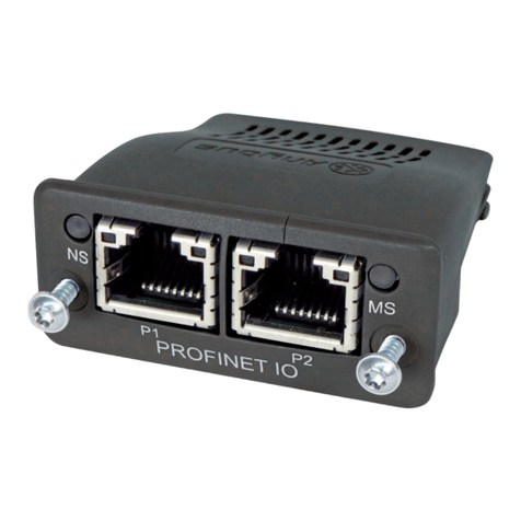 Eaton DX-NET-PROFINET-2 User manual Eaton DX-NET-PROFINET-2 User manual