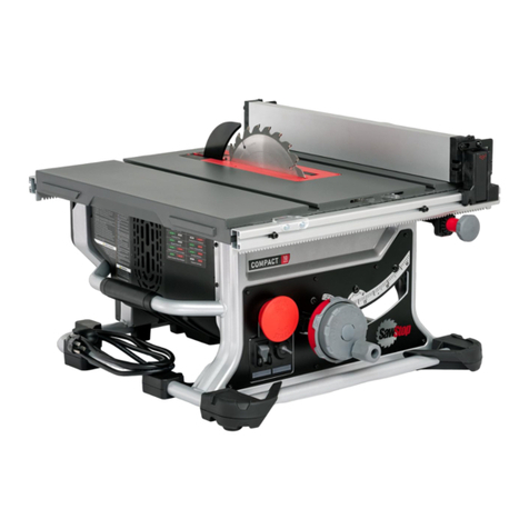 SawStop CTS-015 Service manual