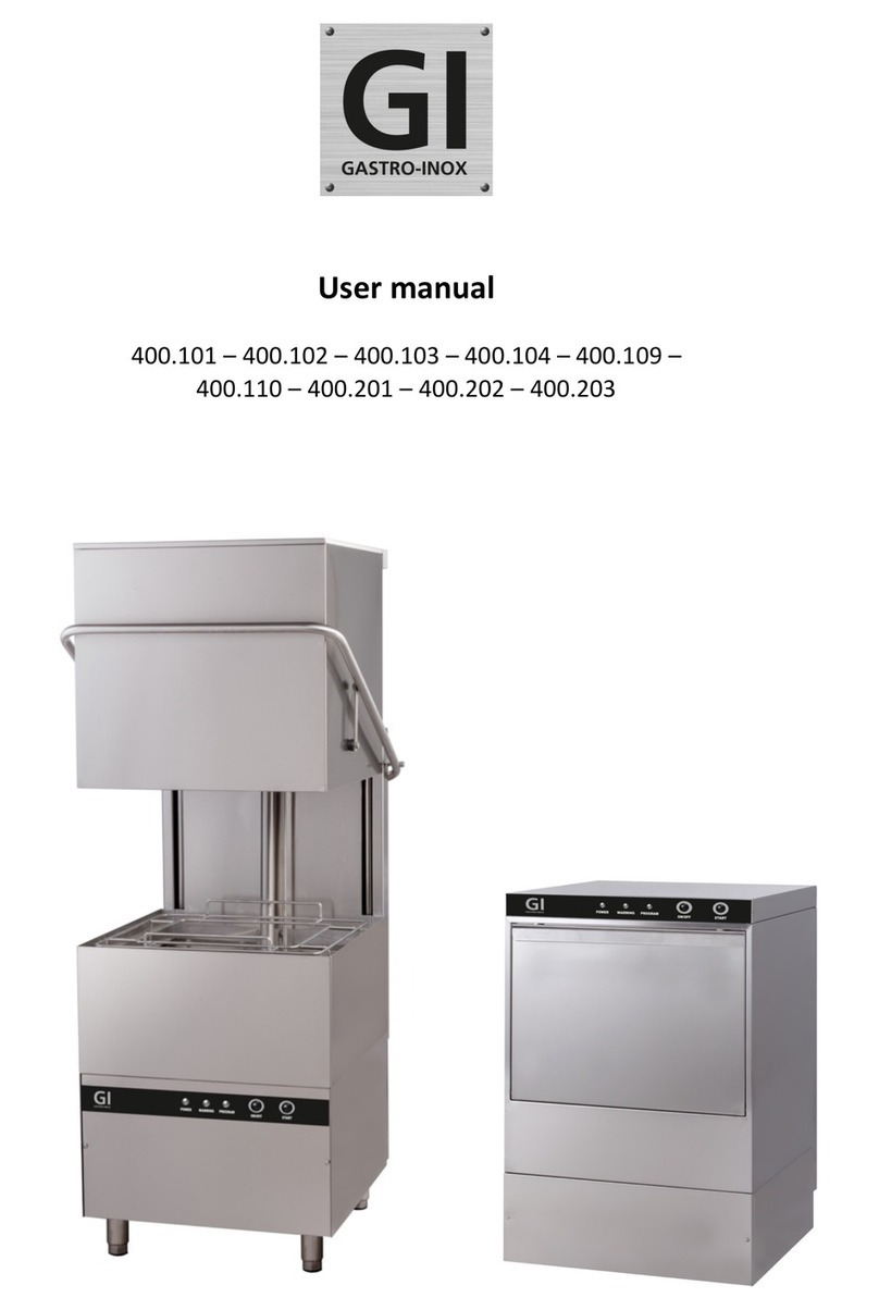 Gastro-Inox 400.101 user manual