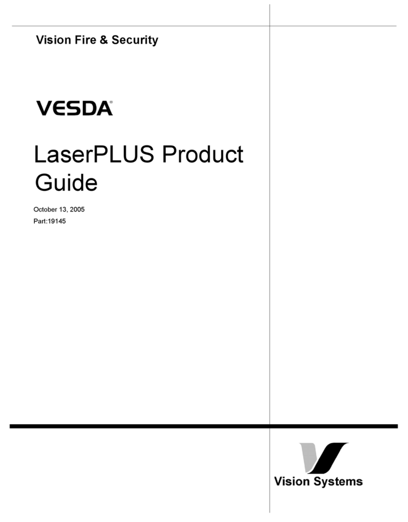VESDA LaserPLUS Product guide
