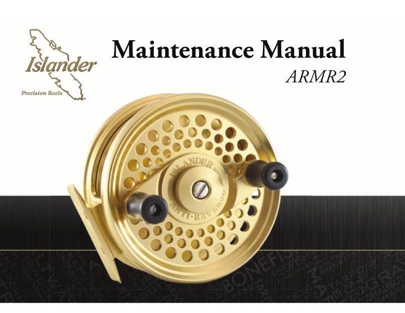 Islander ARMR2 User manual