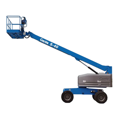 Genie Industries S-40 User manual