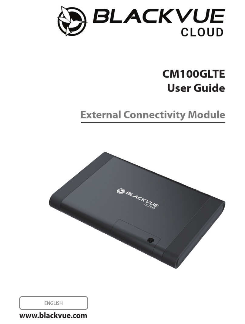 BlackVue CM100GLTE user guide