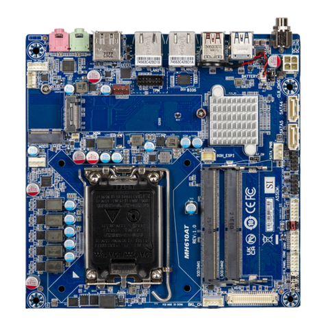 GIGAIPC iTXL-H610A user manual