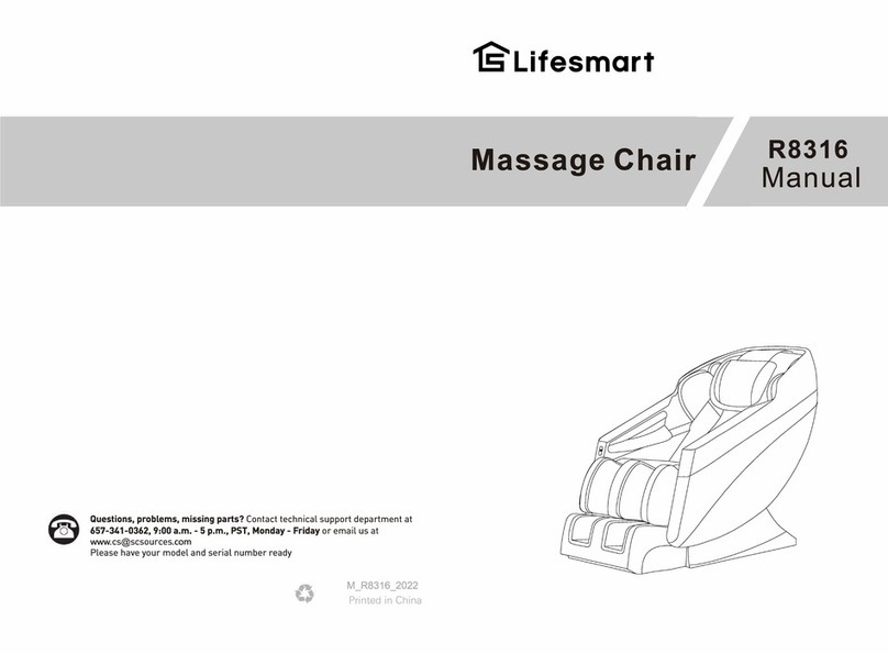 Life Smart R8316 manual