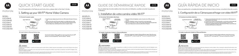 Motorola FOCUS66-B User manual