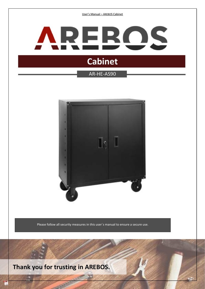 AREBOS AR-HE-AS90 user manual