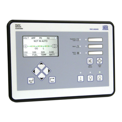 Basler DGC-2020HD Service manual