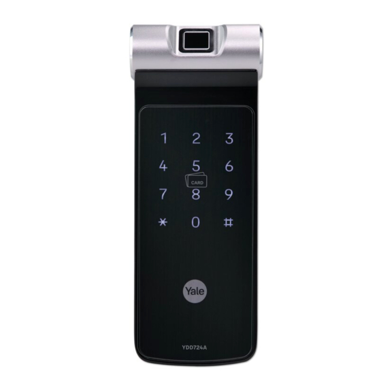 Assa Abloy Yale YDD724A User manual