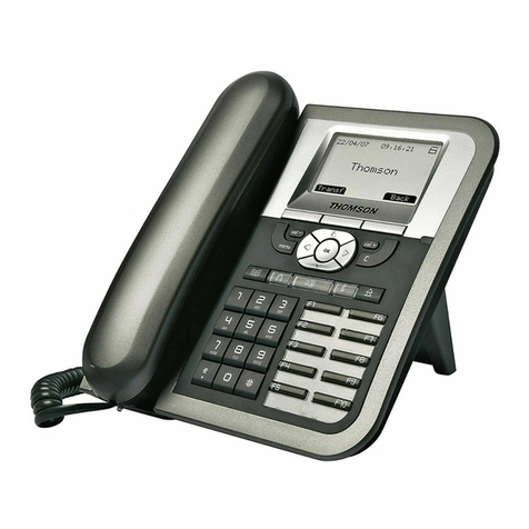 THOMSON ST 2030 SIP Administrator's guide