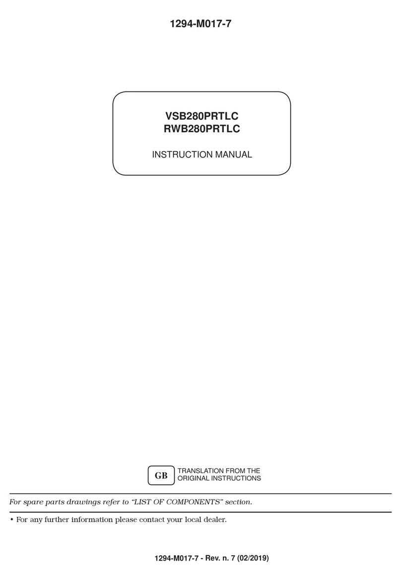 Rotary R544PLUS Instruction, use and maintenance manual
