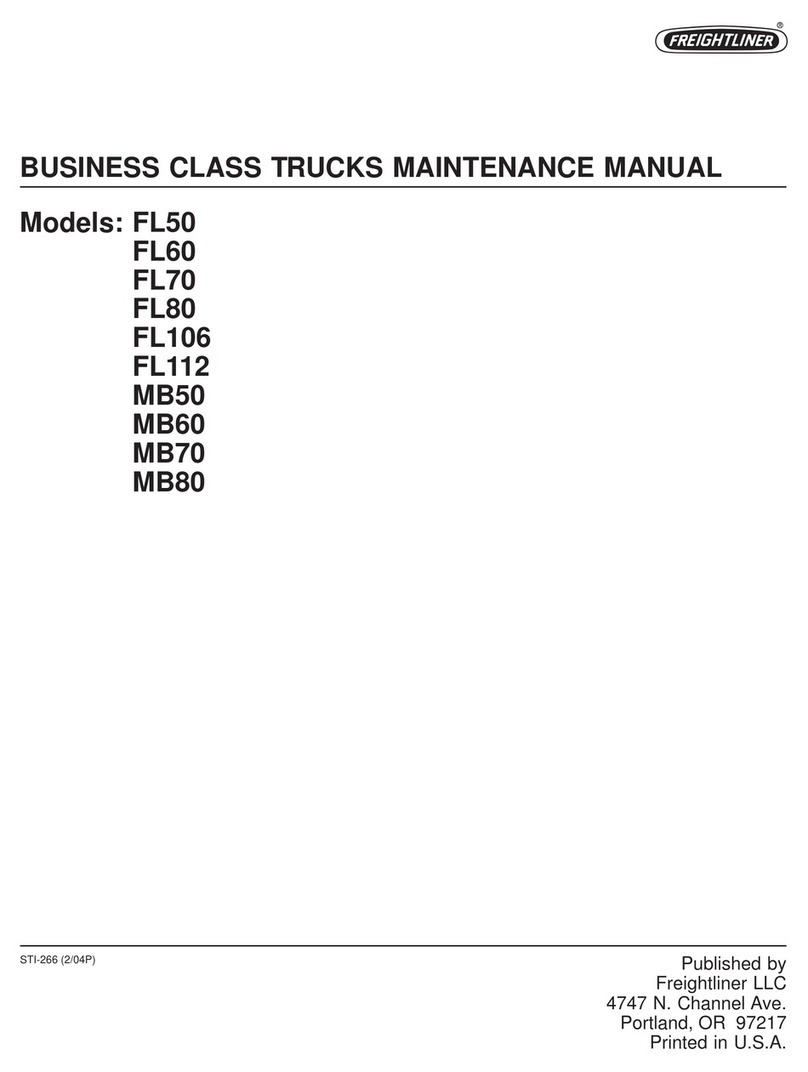 freightliner FL50 1998 User manual