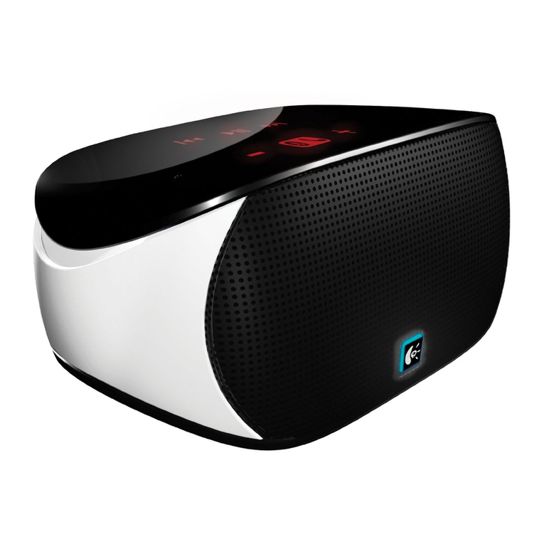 Logitech Mini Boombox User manual