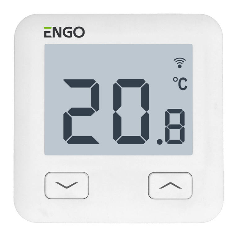 ENGO CONTROLS E10W230WIFI quick start guide