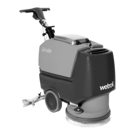 Wetrok Scrubo 43 E User manual