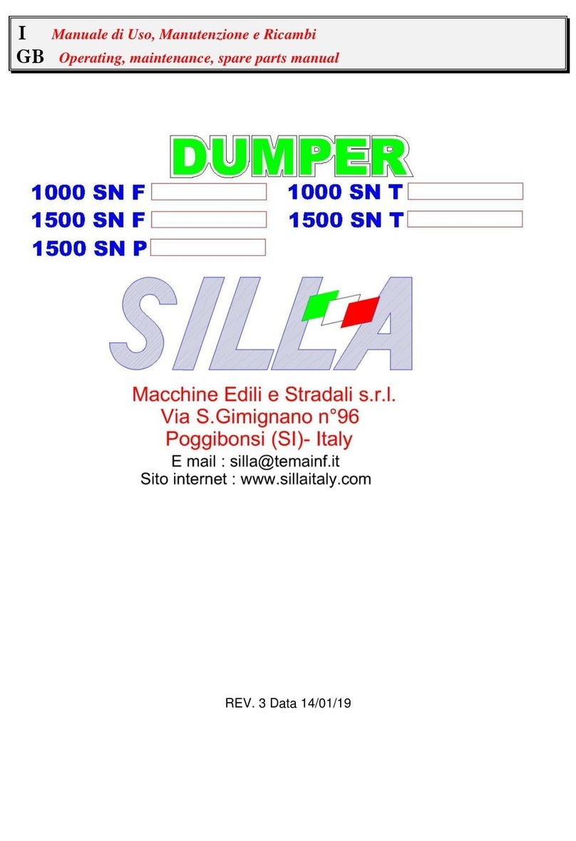 SILLA Dumper 1000 SN F Guide
