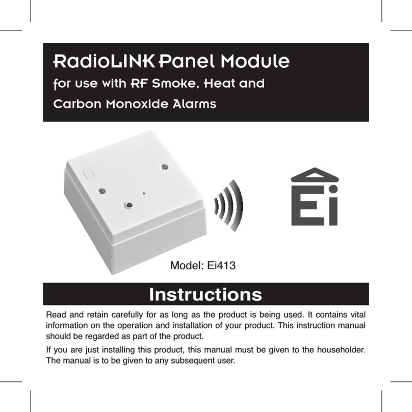 Ei Electronics Ei413 User manual