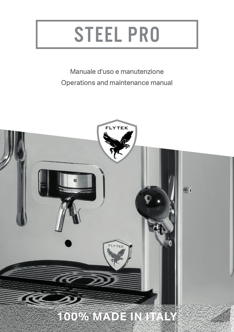 FlyTek STEEL PRO Operation and maintenance manual