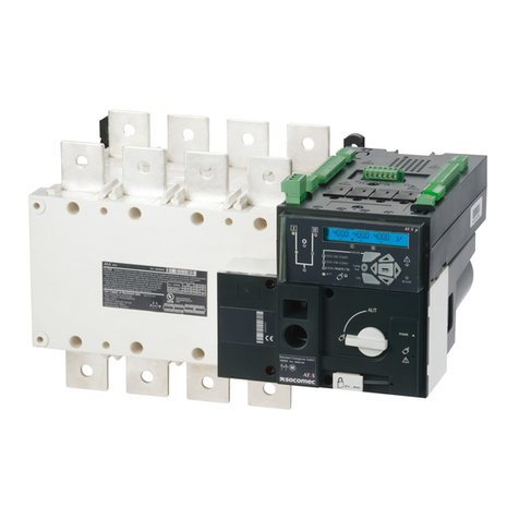 socomec ATyS s User manual