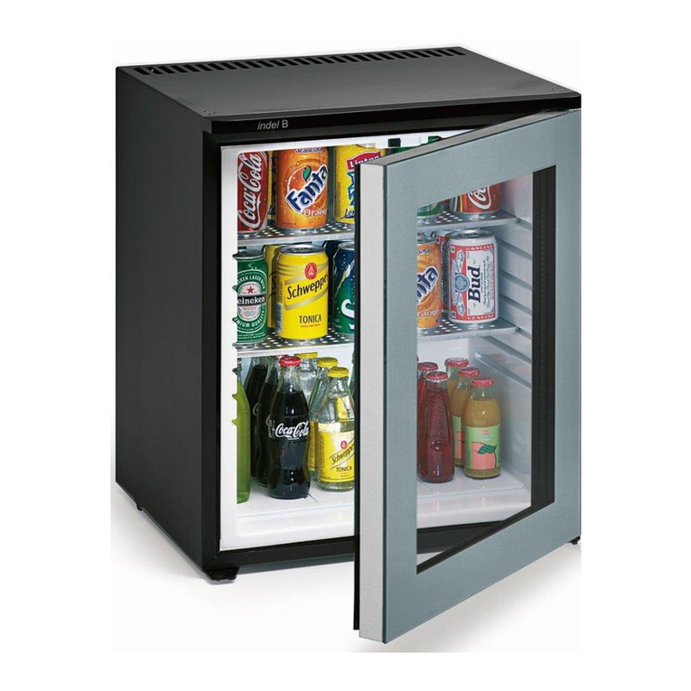 Indel B ICEBERG 20 PLUS Instructions for use