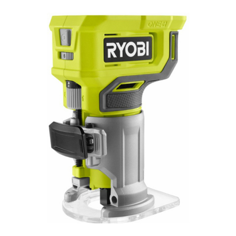 Ryobi PCL424 User manual
