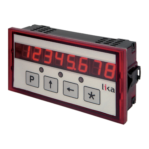 Lika LD200 User manual